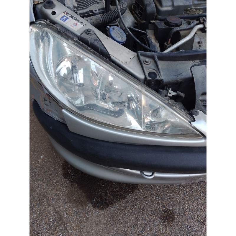 Recambio de faro derecho para peugeot 206 hatchback (2a/c) 1.4 i referencia OEM IAM   