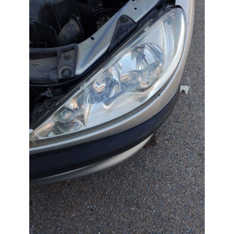 Recambio de faro izquierdo para peugeot 206 hatchback (2a/c) 1.4 i referencia OEM IAM   