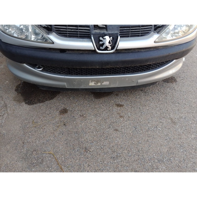Recambio de paragolpes delantero para peugeot 206 hatchback (2a/c) 1.4 i referencia OEM IAM   