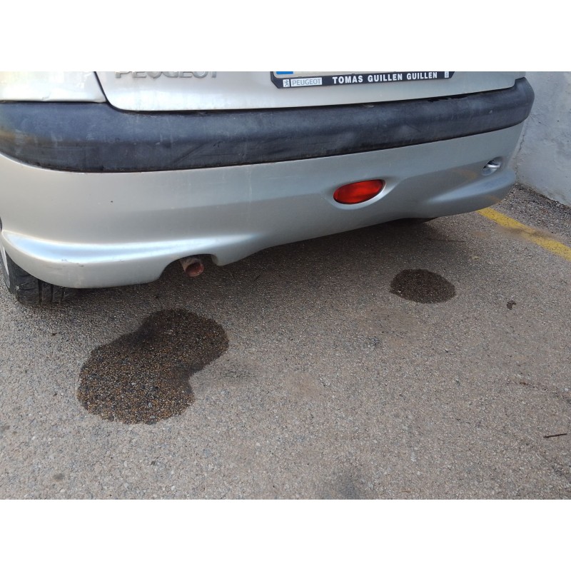 Recambio de paragolpes trasero para peugeot 206 hatchback (2a/c) 1.4 i referencia OEM IAM   