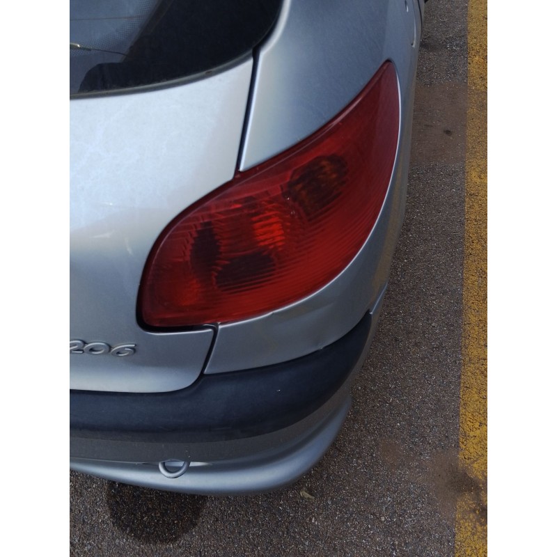 Recambio de piloto trasero derecho para peugeot 206 hatchback (2a/c) 1.4 i referencia OEM IAM   