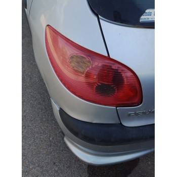 Recambio de piloto trasero izquierdo para peugeot 206 hatchback (2a/c) 1.4 i referencia OEM IAM   
