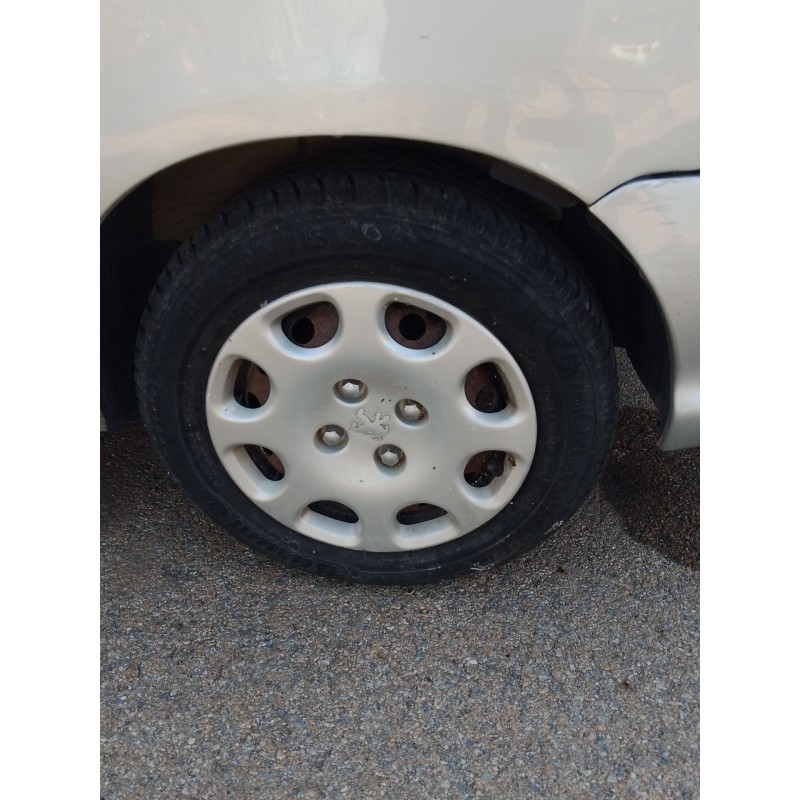 Recambio de amortiguador trasero izquierdo para peugeot 206 hatchback (2a/c) 1.4 i referencia OEM IAM   