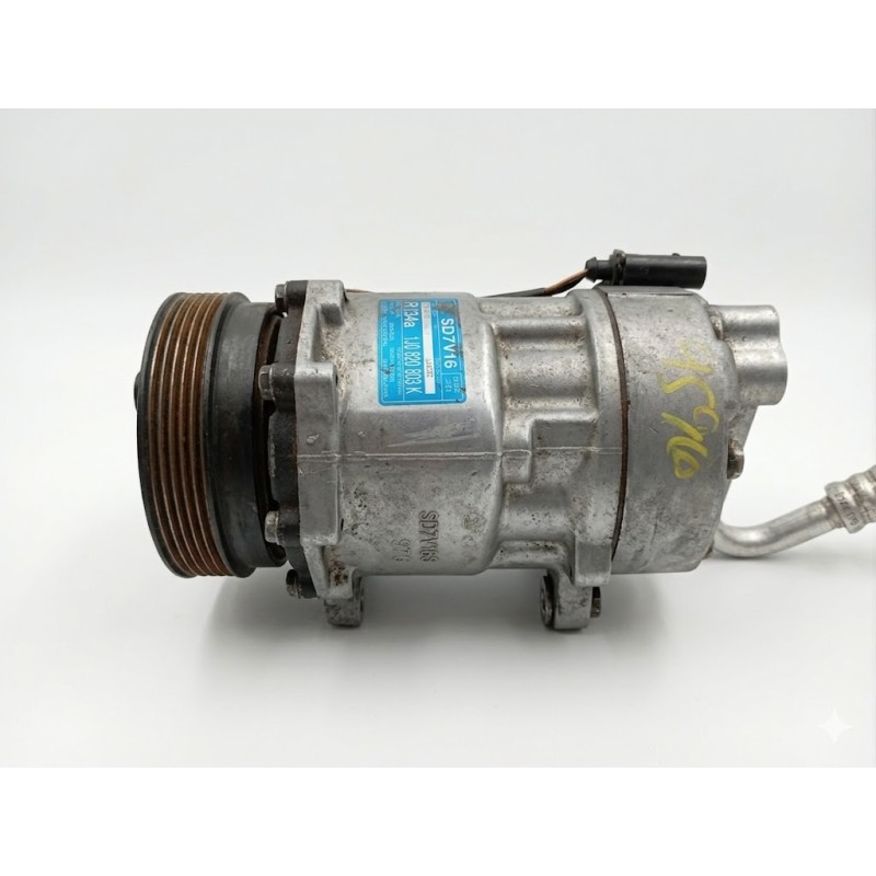 Recambio de compresor a/a para seat leon (1m1) 1.8 t cupra r referencia OEM IAM 1J0820803K SD7V161233 