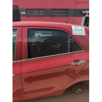 Recambio de puerta trasera izquierda para kia picanto ii (ta) 1.0 referencia OEM IAM   