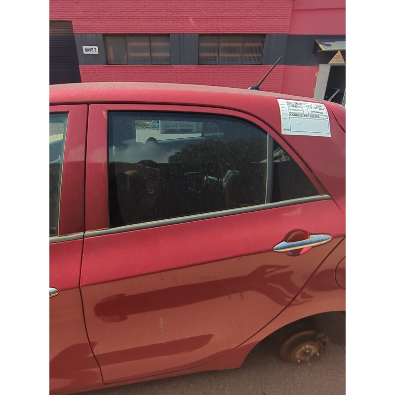 Recambio de puerta trasera izquierda para kia picanto ii (ta) 1.0 referencia OEM IAM   
