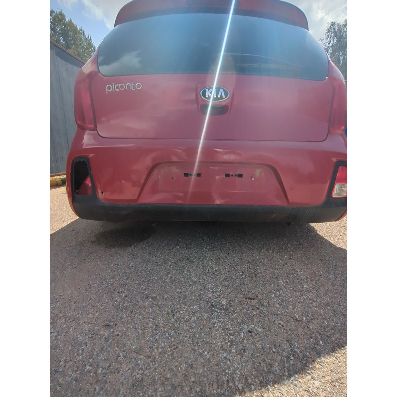 Recambio de paragolpes trasero para kia picanto ii (ta) 1.0 referencia OEM IAM   
