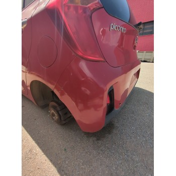 Recambio de paragolpes trasero para kia picanto ii (ta) 1.0 referencia OEM IAM   
