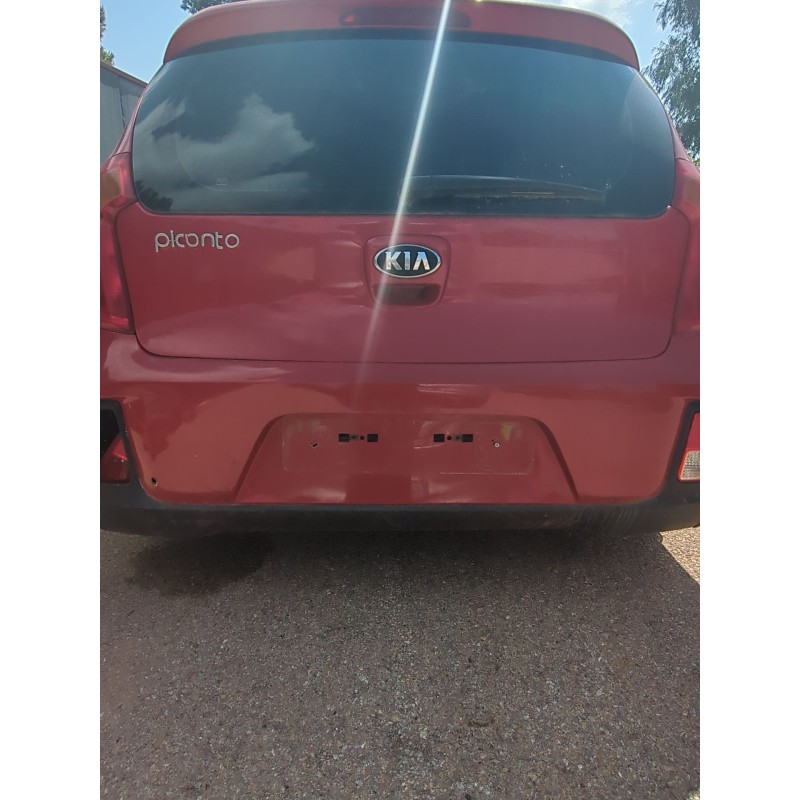 Recambio de refuerzo paragolpes trasero para kia picanto ii (ta) 1.0 referencia OEM IAM   