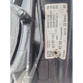 Recambio de espejo retrovisor derecho para audi a6 c7 avant (4g5, 4gd) 3.0 tdi referencia OEM IAM 4G2857410S  