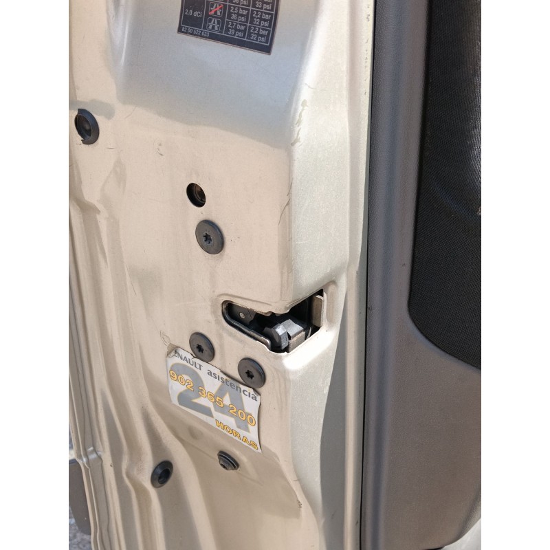 Recambio de cerradura puerta delantera izquierda para renault scénic ii (jm0/1_) 1.5 dci (jm1e, jm16) referencia OEM IAM   