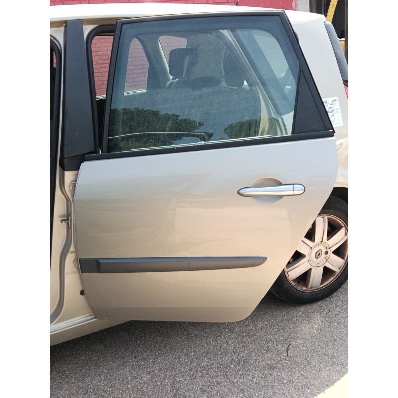 Recambio de puerta trasera izquierda para renault scénic ii (jm0/1_) 1.5 dci (jm1e, jm16) referencia OEM IAM   