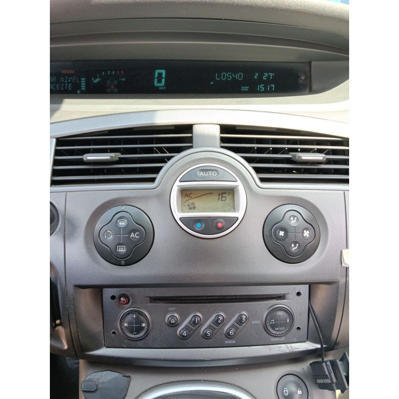 Recambio de mando climatizador para renault scénic ii (jm0/1_) 1.5 dci (jm1e, jm16) referencia OEM IAM   