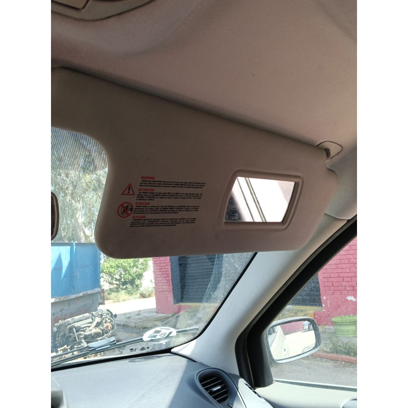 Recambio de parasol derecho para renault scénic ii (jm0/1_) 1.5 dci (jm1e, jm16) referencia OEM IAM   