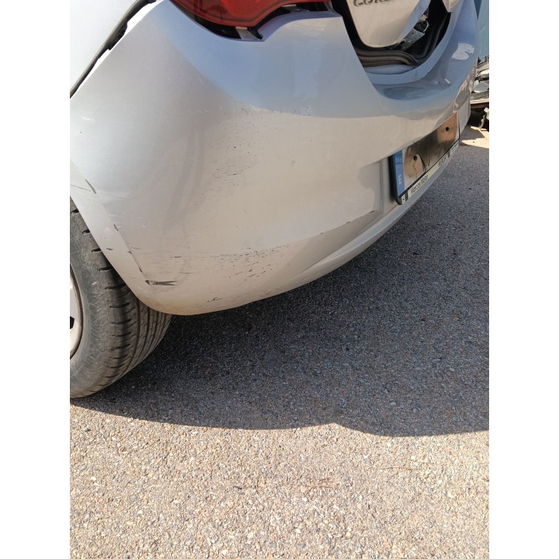 Recambio de paragolpes trasero para opel corsa e (x15) 1.4 lpg (08, 68) referencia OEM IAM   