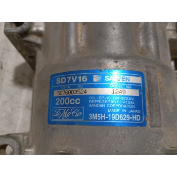 Recambio de compresor a/a para volvo s40 ii (544) 2.0 referencia OEM IAM SD7V161249 3M5H19D629HD 