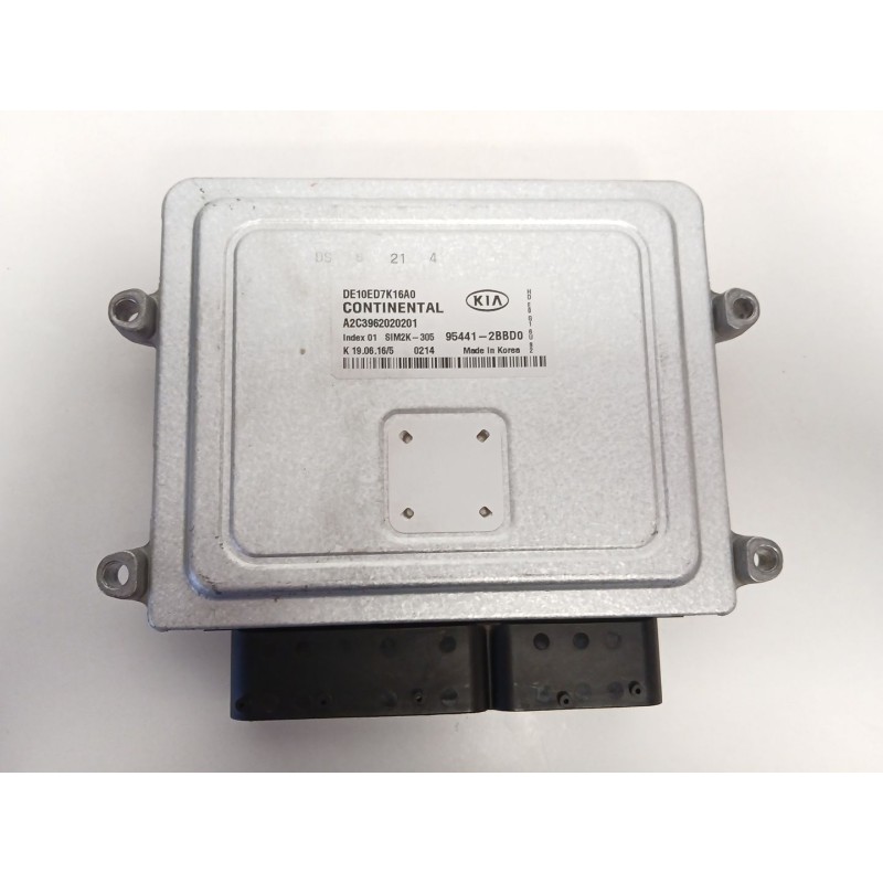 Recambio de centralita motor uce para kia niro (de) 1.6 gdi hybrid referencia OEM IAM A2C3962020201  