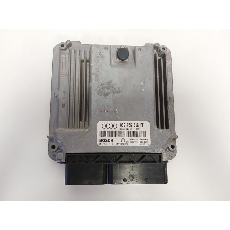 Recambio de centralita motor uce para audi a3 (8p1) 2.0 tdi referencia OEM IAM 03G906016FF  