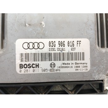 Recambio de centralita motor uce para audi a3 (8p1) 2.0 tdi referencia OEM IAM 03G906016FF  