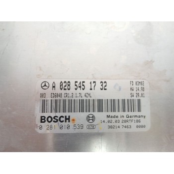 Recambio de centralita motor uce para mercedes-benz vaneo (414) 1.7 cdi (414.700) referencia OEM IAM A0285451732  