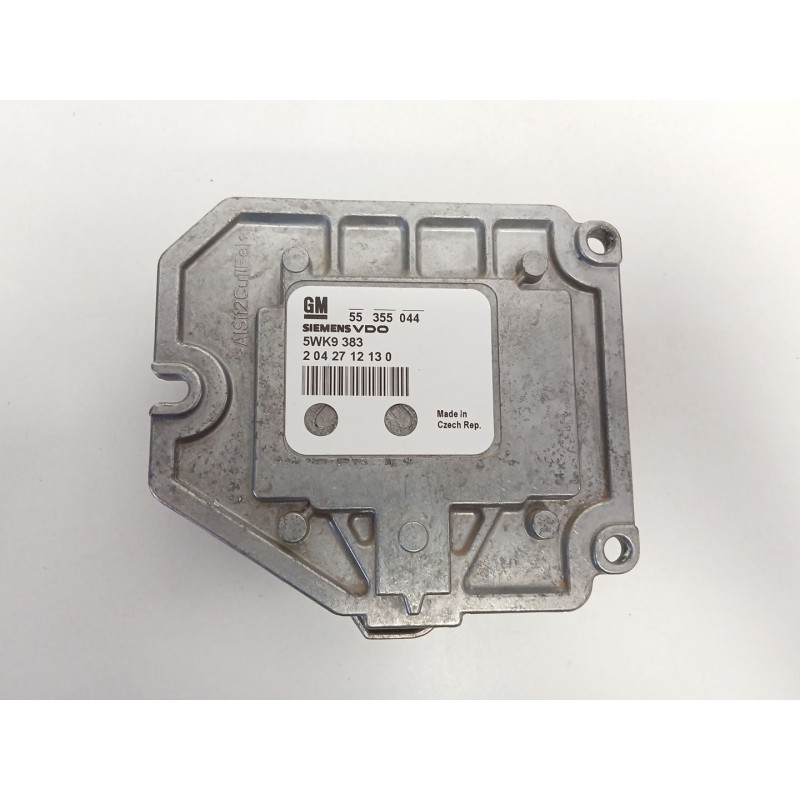 Recambio de centralita motor uce para opel astra g coupé (t98) 1.8 16v (f07) referencia OEM IAM 55355044  