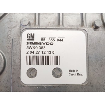 Recambio de centralita motor uce para opel astra g coupé (t98) 1.8 16v (f07) referencia OEM IAM 55355044  