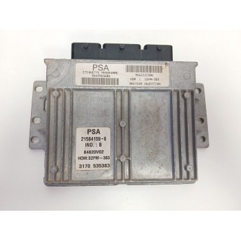 Recambio de centralita motor uce para citroën c3 pluriel (hb_) 1.4 referencia OEM IAM 0642222380  