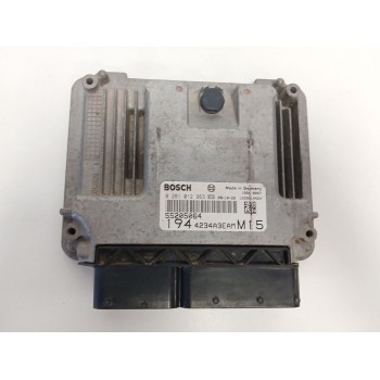Recambio de centralita motor uce para fiat croma (194_) 1.9 d multijet (194axb1b) referencia OEM IAM 0281012963  