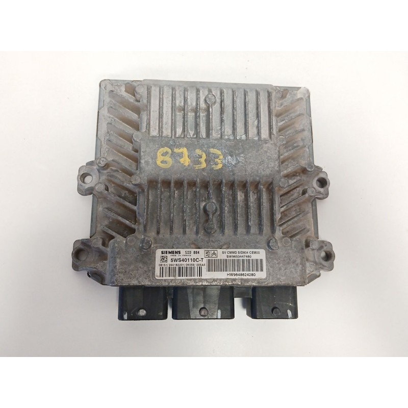Recambio de centralita motor uce para citroën c3 i (fc_, fn_) 1.4 hdi referencia OEM IAM 5WS4011CT  