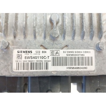 Recambio de centralita motor uce para citroën c3 i (fc_, fn_) 1.4 hdi referencia OEM IAM 5WS4011CT  