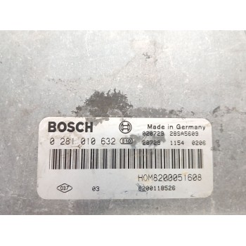 Recambio de centralita motor uce para renault trafic furgoneta (t_, p_, v_) 1.9 d referencia OEM IAM 0281010632  
