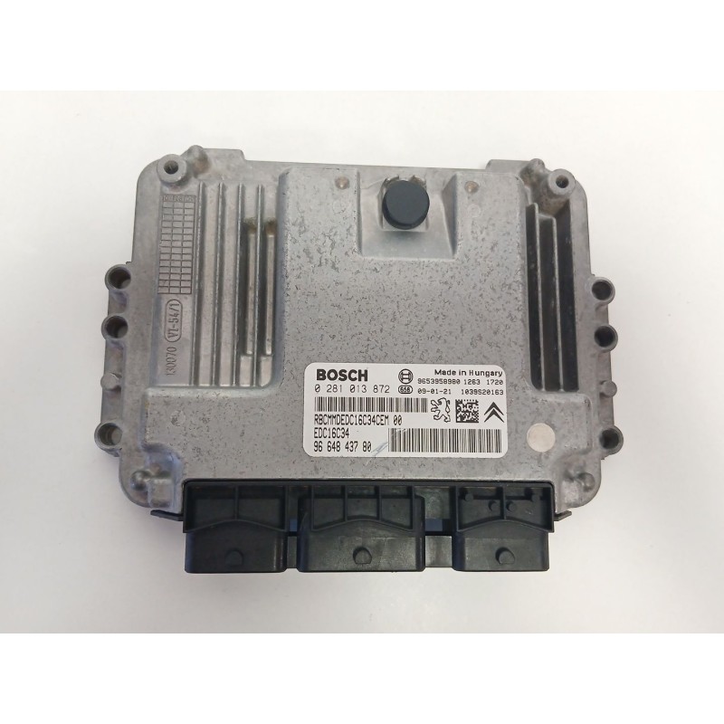 Recambio de centralita motor uce para peugeot 308 sw i (4e_, 4h_) 1.6 16v referencia OEM IAM 0281013872  