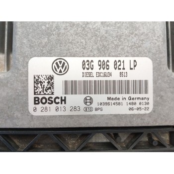 Recambio de centralita motor uce para seat altea (5p1) 2.0 tdi referencia OEM IAM 0281013283  