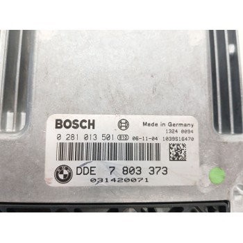 Recambio de centralita motor uce para bmw 5 (e60) 520 i referencia OEM IAM DDE7803373  