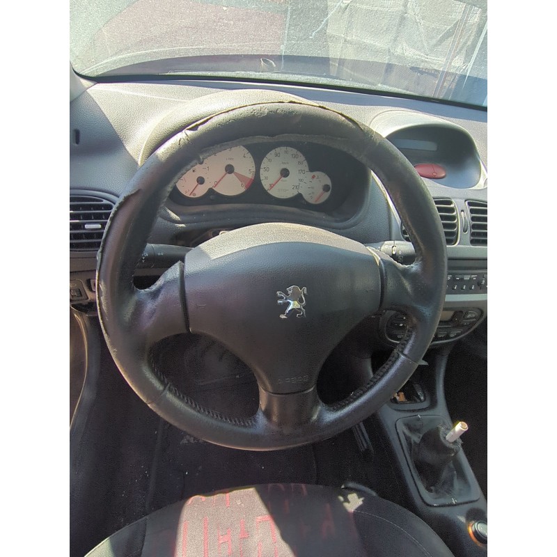 Recambio de volante para peugeot 206 hatchback (2a/c) 1.4 hdi eco 70 referencia OEM IAM   