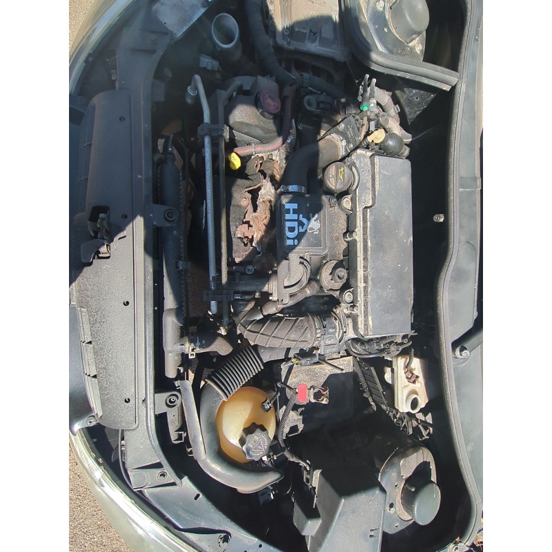 Recambio de motor completo para peugeot 206 hatchback (2a/c) 1.4 hdi eco 70 referencia OEM IAM   