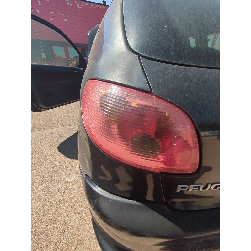 Recambio de piloto trasero izquierdo para peugeot 206 hatchback (2a/c) 1.4 hdi eco 70 referencia OEM IAM   