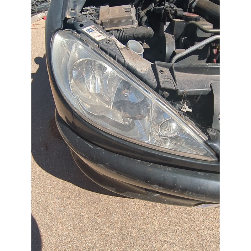 Recambio de faro derecho para peugeot 206 hatchback (2a/c) 1.4 hdi eco 70 referencia OEM IAM   