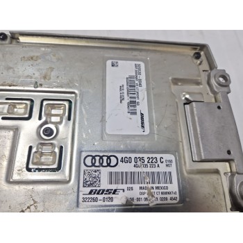Recambio de sistema audio / radio cd para audi a6 c7 avant (4g5, 4gd) 3.0 tdi referencia OEM IAM 4G0035223C  