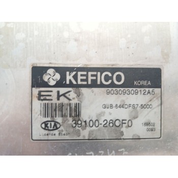 Recambio de centralita motor uce para kia rio ii (jb) 1.4 16v referencia OEM IAM 0030930912A5  