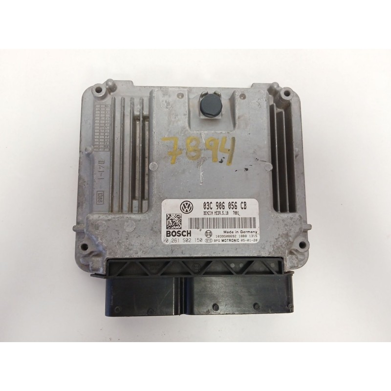 Recambio de centralita motor uce para volkswagen golf v (1k1) 1.9 tdi referencia OEM IAM 03C906056CB  