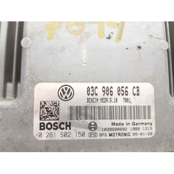 Recambio de centralita motor uce para volkswagen golf v (1k1) 1.9 tdi referencia OEM IAM 03C906056CB  