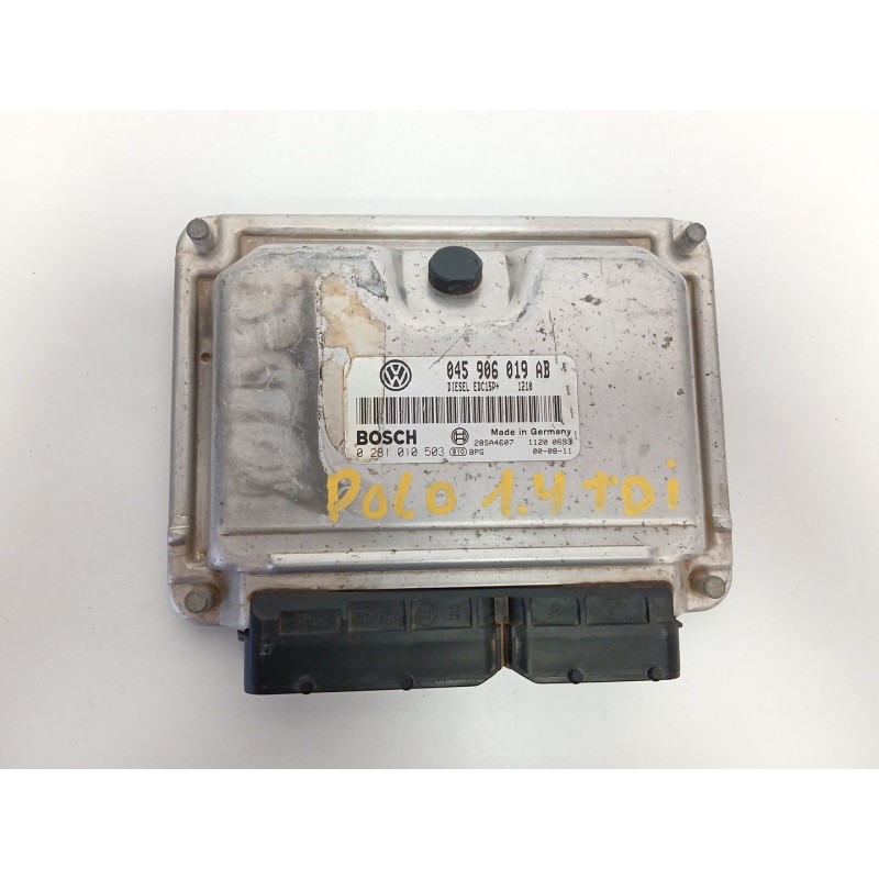 Recambio de centralita motor uce para volkswagen polo iv (9n_, 9a_) 1.9 sdi referencia OEM IAM 045906019AB  