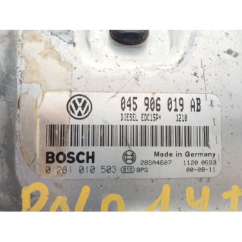 Recambio de centralita motor uce para volkswagen polo iv (9n_, 9a_) 1.9 sdi referencia OEM IAM 045906019AB  