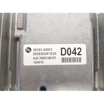 Recambio de centralita motor uce para kia niro (de) 1.6 gdi hybrid referencia OEM IAM A2C3960140101  