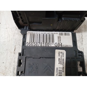 Recambio de caja reles / fusibles para citroën c4 ii (nc_) 1.6 vti 120 lpg referencia OEM IAM 9665878180  