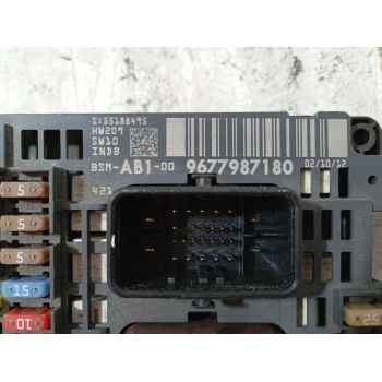 Recambio de caja reles / fusibles para citroën c4 ii (nc_) 1.6 hdi 90 referencia OEM IAM 9677987180  