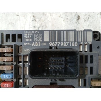 Recambio de caja reles / fusibles para citroën c4 ii (nc_) 1.6 hdi 90 referencia OEM IAM 9677987180  