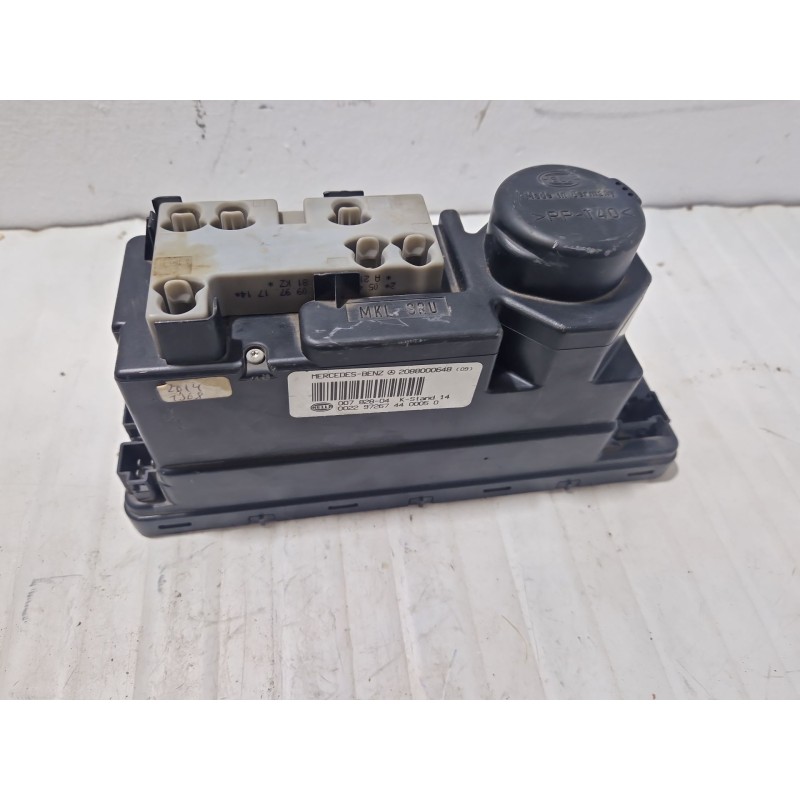 Recambio de centralita cierre para mercedes-benz clase e (w210) e 300 turbo-d (210.025) referencia OEM IAM 2088000648  