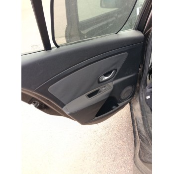 Recambio de guarnecido puerta trasero izquierdo para renault megane iii hatchback (bz0/1_, b3_) 1.6 16v (bz1b, bz1h) referencia 